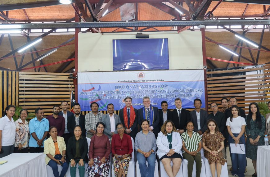 Timor-Leste Realiza Ho Susesu Workshop Nasionál kona-ba Akordu SPS no&hellip;