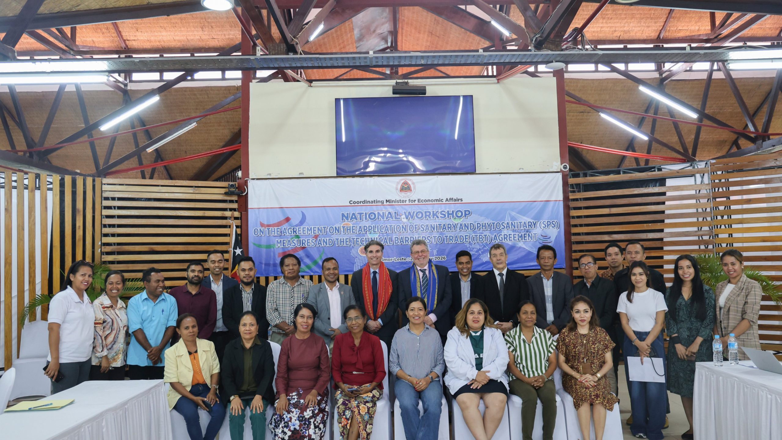 Timor-Leste Realiza Ho Susesu Workshop Nasionál kona-ba Akordu SPS no TBT
