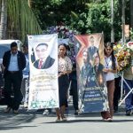 Staff of the Office of the V-PM, MCAE, MTA and Supervised Institutions Pay Tribute to the Late Former President of the Republic, Dr. Francisco Guterres’’ Lú olo”