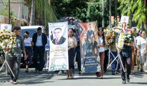 Staff of the Office of the V-PM, MCAE, MTA and Supervised Institutions Pay Tribute to the Late Former President of the Republic, Dr. Francisco Guterres’’ Lú olo”