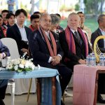 V-PM PARTICIPATES IN HANDOVER OF MODERN SANITATION AND CLEANING VEHICLES DONATED BY KANSEI TO CNEFP-TIBAR