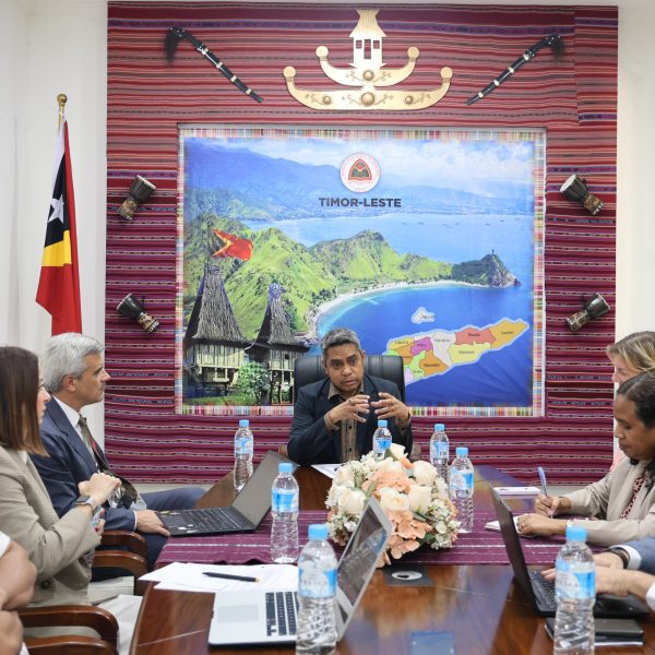 MKAE SIMU DELEGASAUN UNDP BA AVALIASAUN MISAUN ESTRATÉJIKA