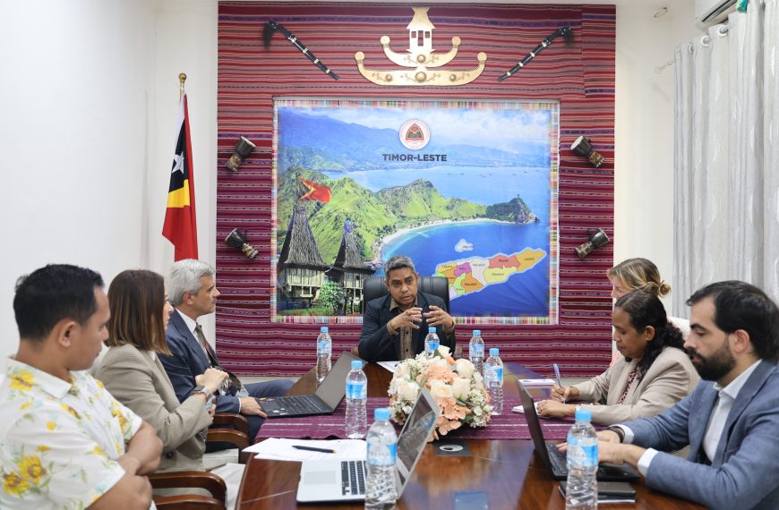 MKAE SIMU DELEGASAUN UNDP BA AVALIASAUN MISAUN ESTRATÉJIKA